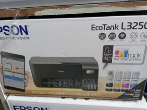 Epson Ecotank Printer L3250 to a Personal Computer Using Wi