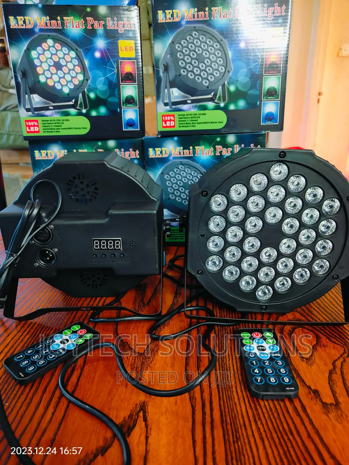 Disco Stage Light Multi-Coloured With 36 Bulbs