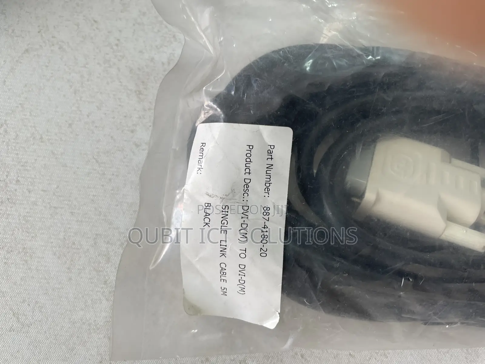 Single Link DVI Cable