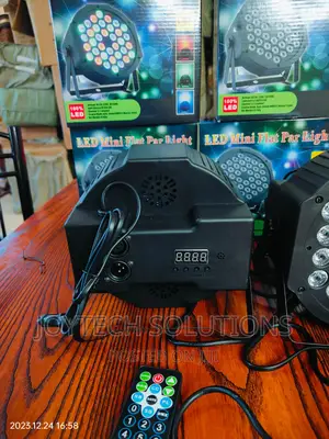LED Mini Flat Par Disco Lights
