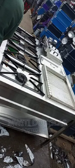 Commercial Combined Cooker Four Burner