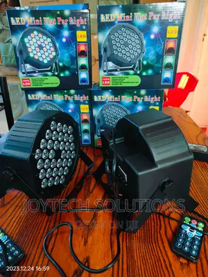 36 LED Par Can Lights