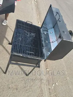 Mild Steel Closed Grill Jiko