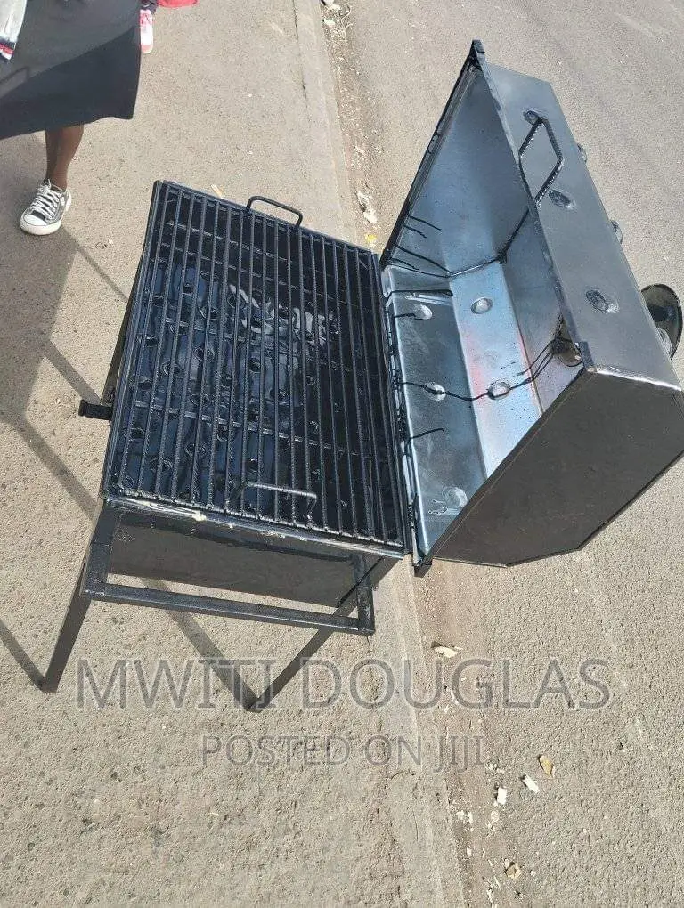 Mild Steel Closed Grill Jiko