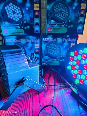 Sound Activated Stage Lights