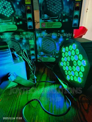 RGB Stage Light Dj Par Lights Spotlights DMX 512 Controller