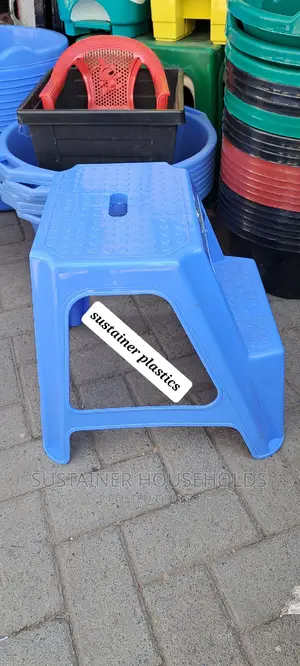 Plastic Stepping Stools