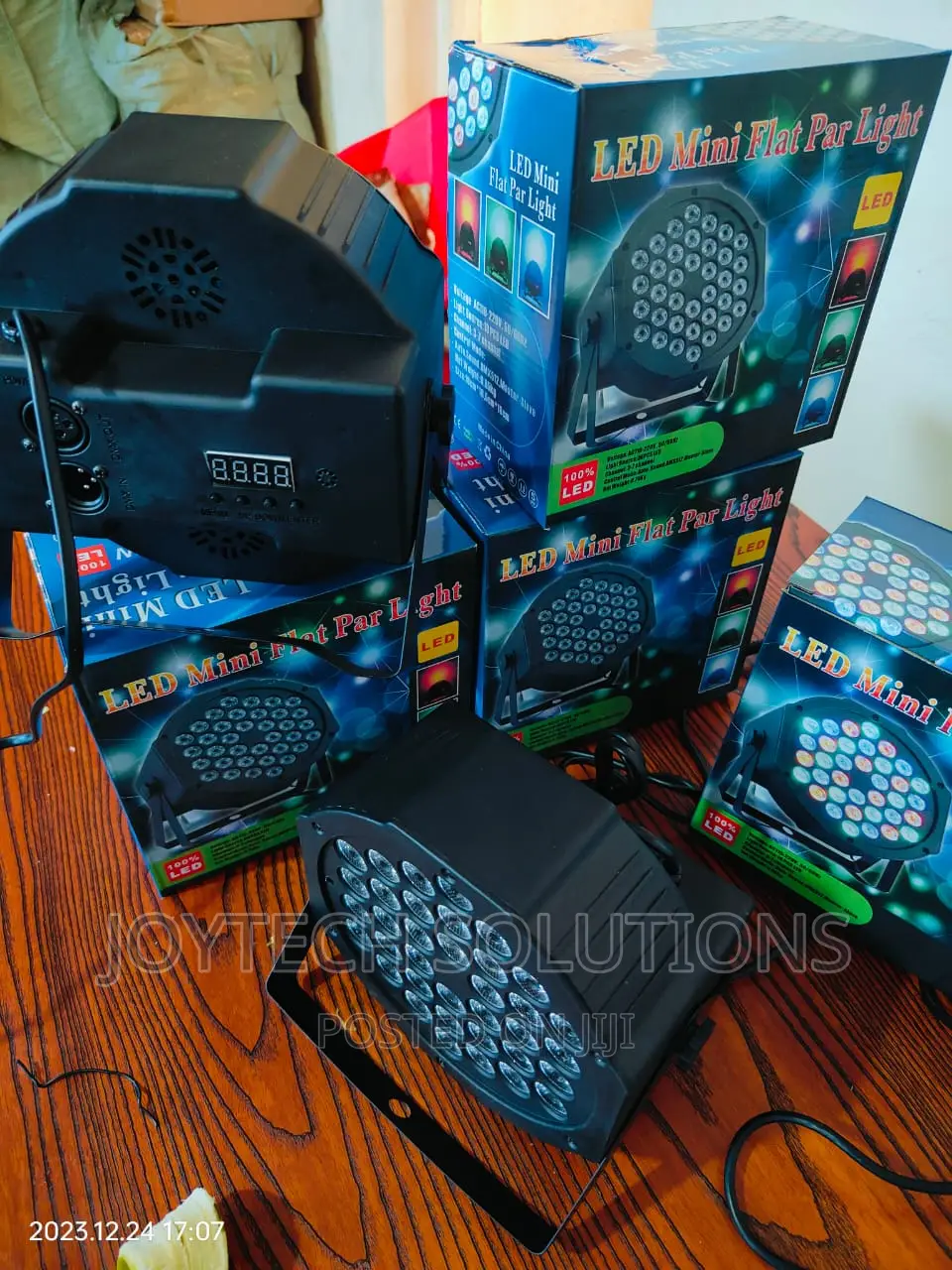 Multi Color Moving Stage Lights