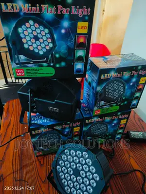 Multi Color Stage Par Light