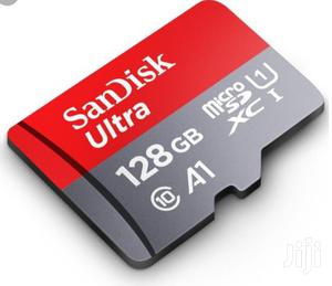 Ultra Sandisk 128 GB Memory Card.