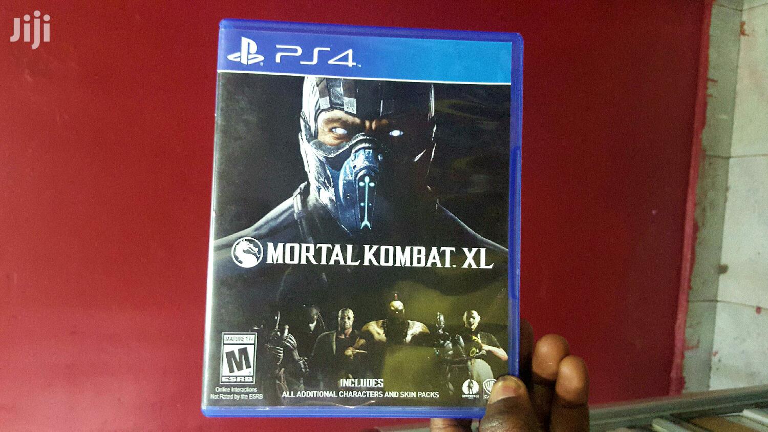 Mortal Kombat Xl Ps4