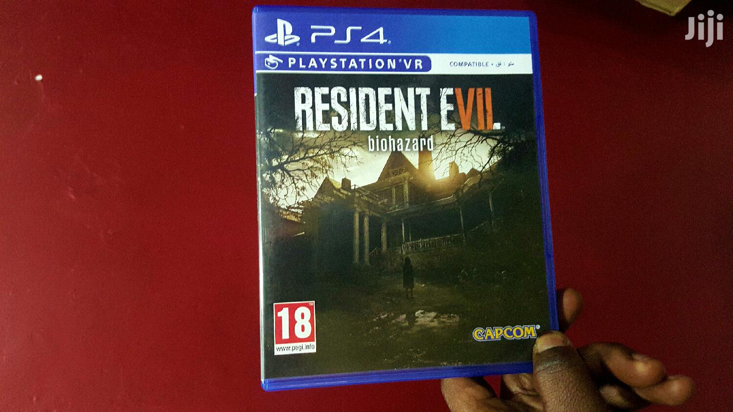 Resident Evil Biohazard Ps4