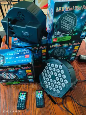 RGB Disco Lights
