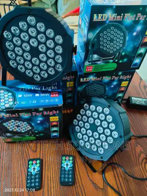 Stage Lights Disco DMX Control Sound Activated Sensors