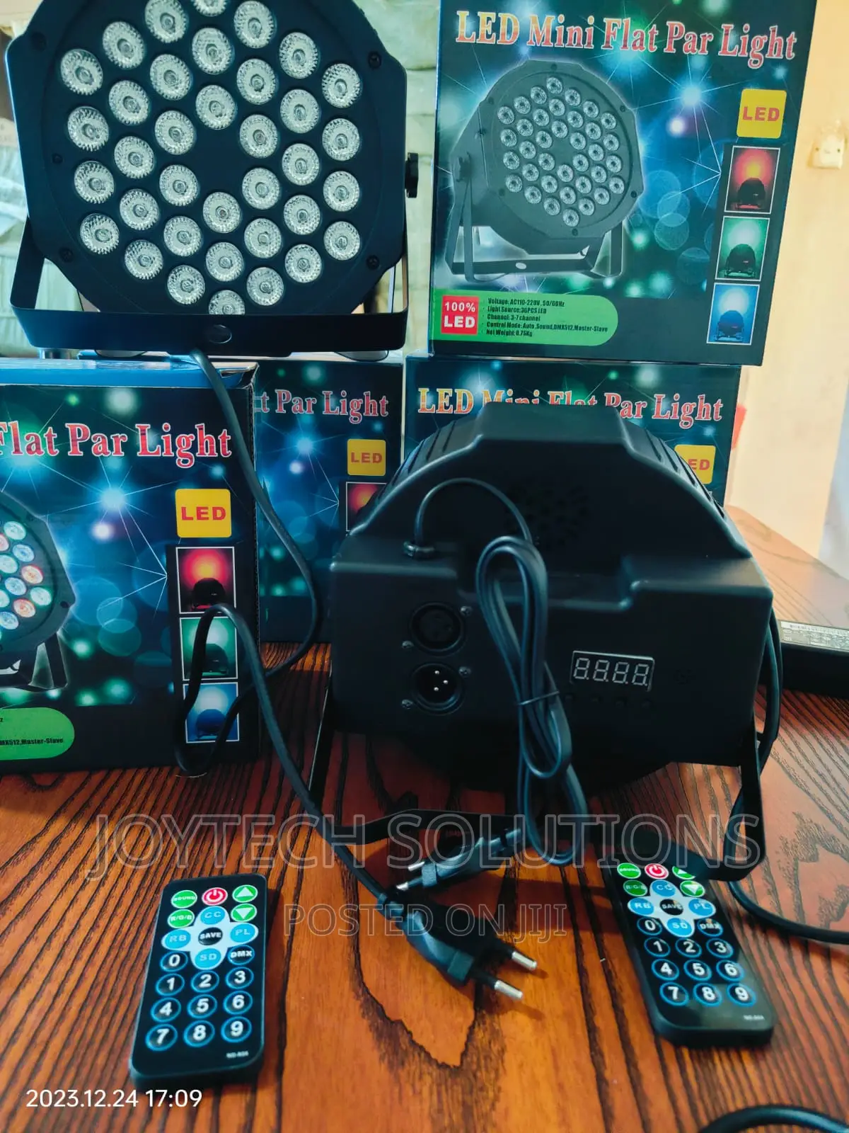 Stage Light DMX Control Sound Activated