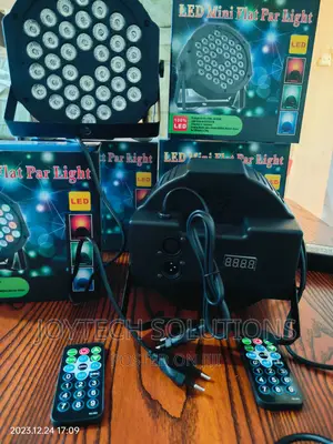 Stage Light DMX Control Sound Activated