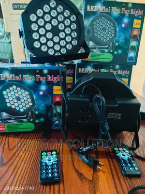 Stage LED Par Lights .Dmx Control Sound Activated