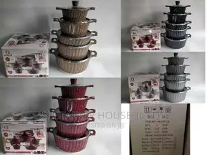 *_New Design 10pc Bosch Cookware*_