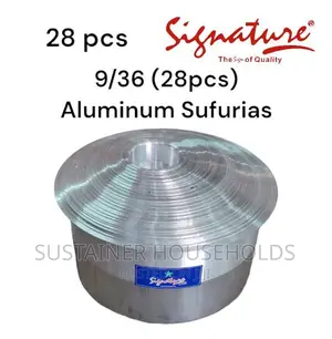 9/36 (28pcs) Aluminum Sufurias