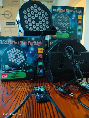 Disco Light Stage Light Sound Activated Sensors