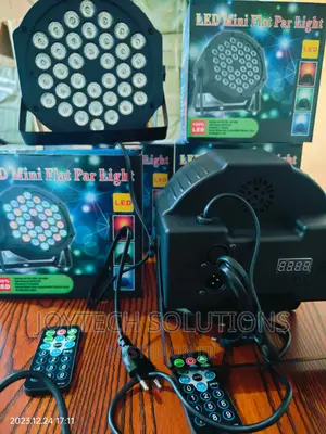 Disco Light Stage Light Sound Activated Sensors