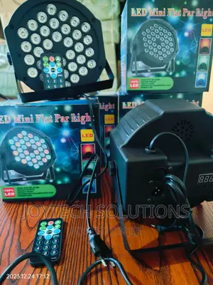 Disco Lights DMX Control