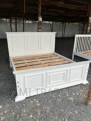 Luxury White Bed