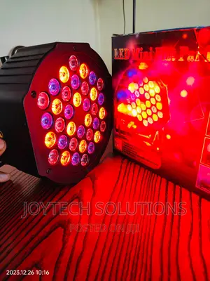 Mini Flat Stage Par Lights