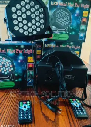Mini Flat Stage Par Lights