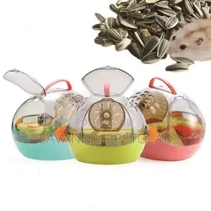 Oval Spaceship Hamster Carrier