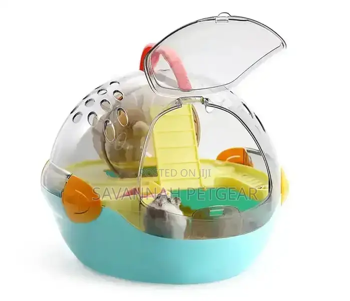 Oval Spaceship Hamster Carrier