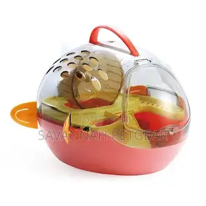 Oval Spaceship Hamster Carrier