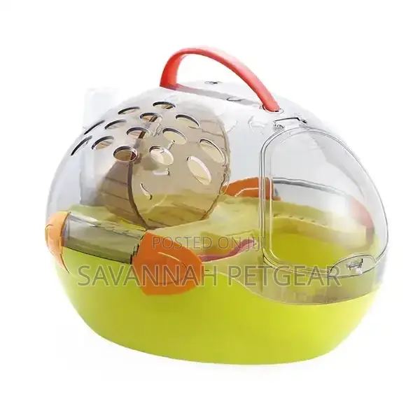 Oval Spaceship Hamster Carrier