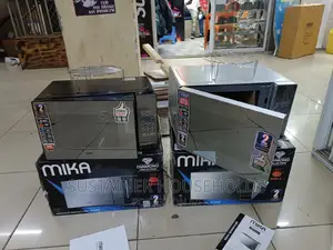 Mika Microwaves With Grill Silver