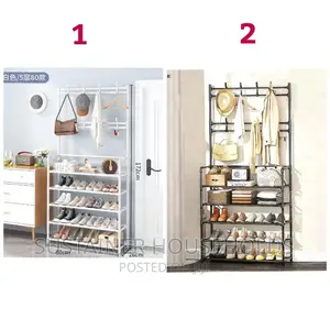 *BIGGER VERSION TC Multifunctional 5 Tier Shoe Rack