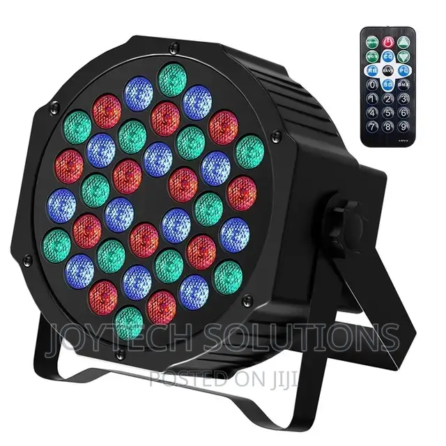 Stage Lights , DMX Enabled With Stand