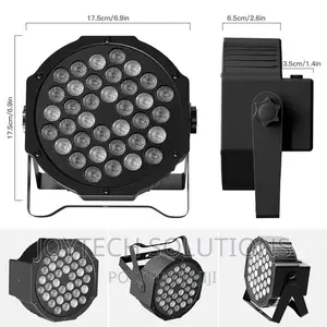 Events Stage Light With Remote Control Stands