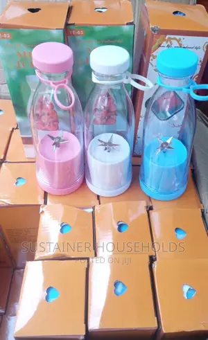 *Portable Blender 380mls Capacity