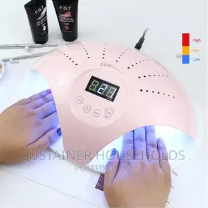 2-in-1 Professional New SUN Smart UV/LED Nail Lamp Restocked