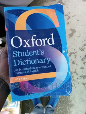 Oxford Dictionary Advanced