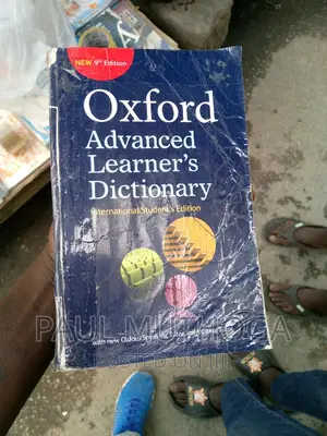 Oxford Dictionary