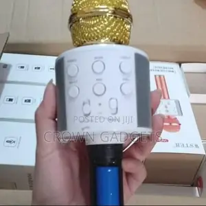 Bluetooth Karaoke Microphone Wireless