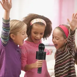 Wireless Bluetooth Karaoke Microphone for Singing
