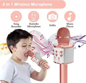 Microphone Wireless Kids Karaoke Microphone