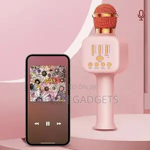 Bluetooth Karaoke Microphone, Wireless Rechargeable Mic