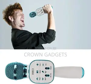 Bluetooth Karaoke Microphone Wireless