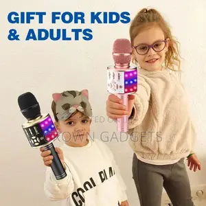 Bluetooth Karaoke Microphone, Wireless Rechargeable