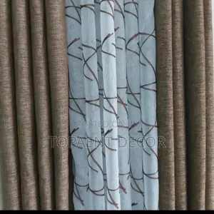 Curtain and Sheer Curtain and Sheer Curtain and Sheer