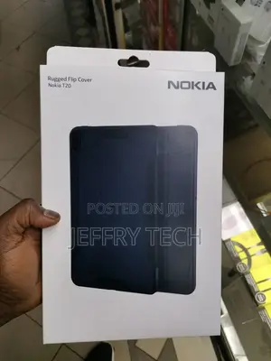 Nokia T20 Rugged Flip Cover Protection for Your Device, Comb