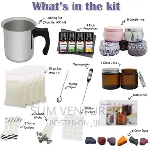 Candle Making Ingredients (Scented Candles)